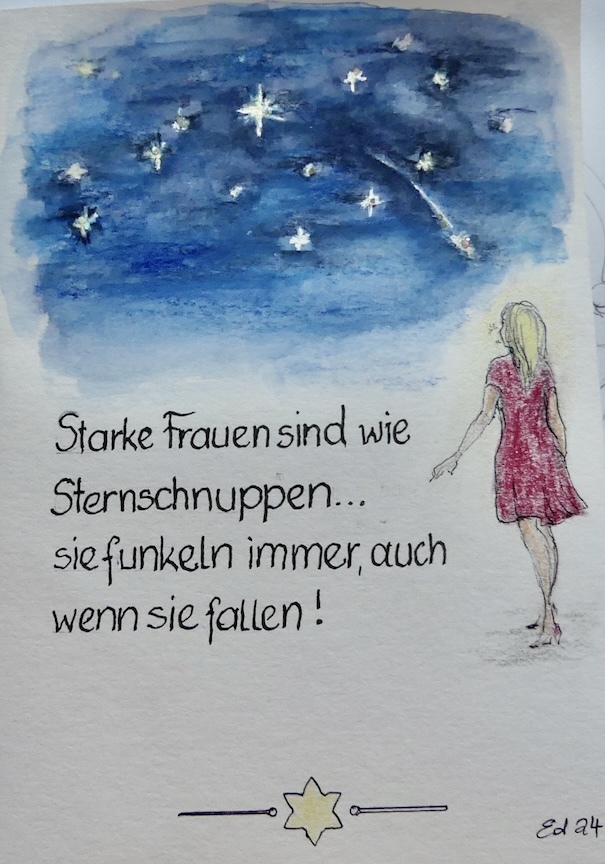 Tolle Frauen Karte