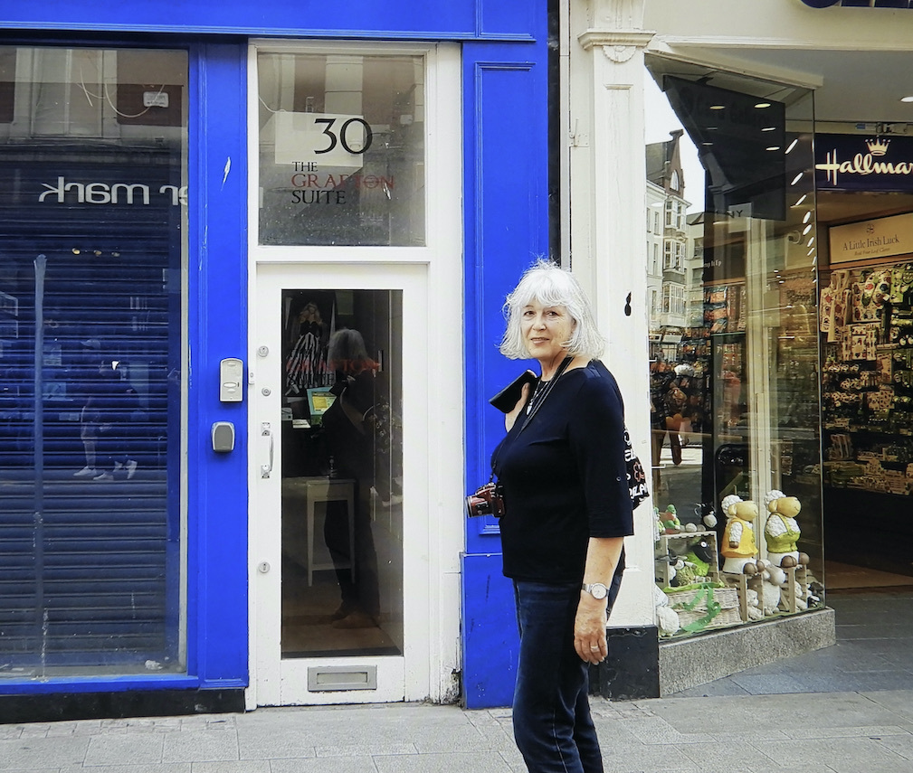In der Grafton street..