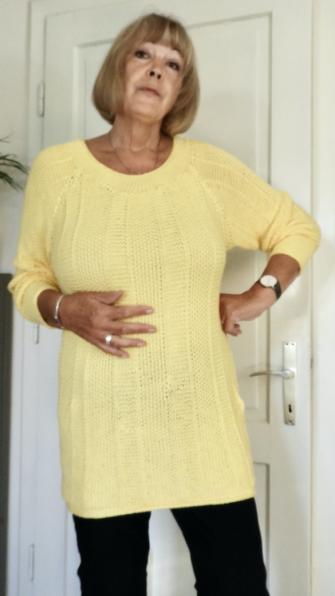 Butinette Wolle Pullover