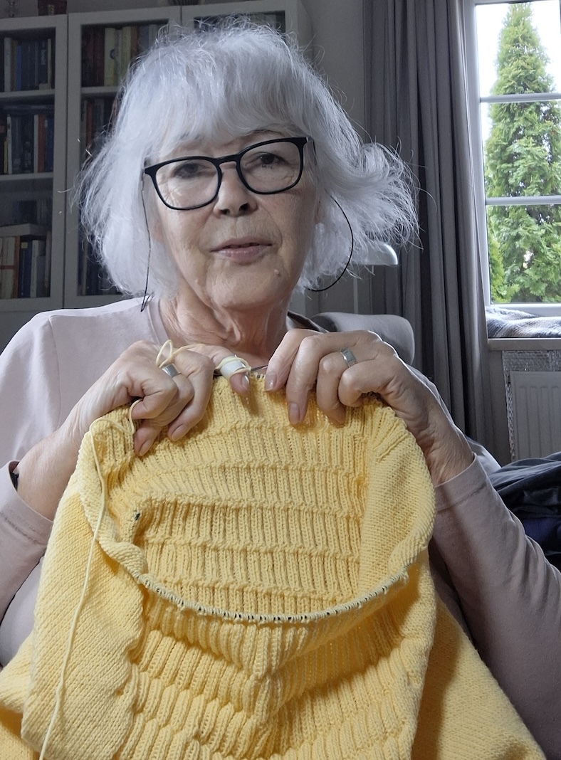 Neuer leichter Pulloverm Drops Merino