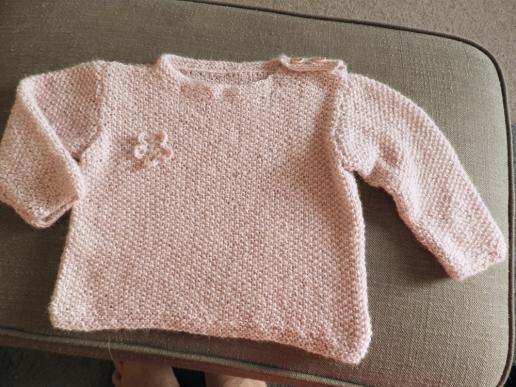 Baby Pullover, Alpacka