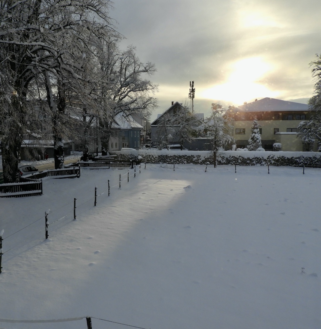 Wunderschöne Winterstimmung, Advent 23