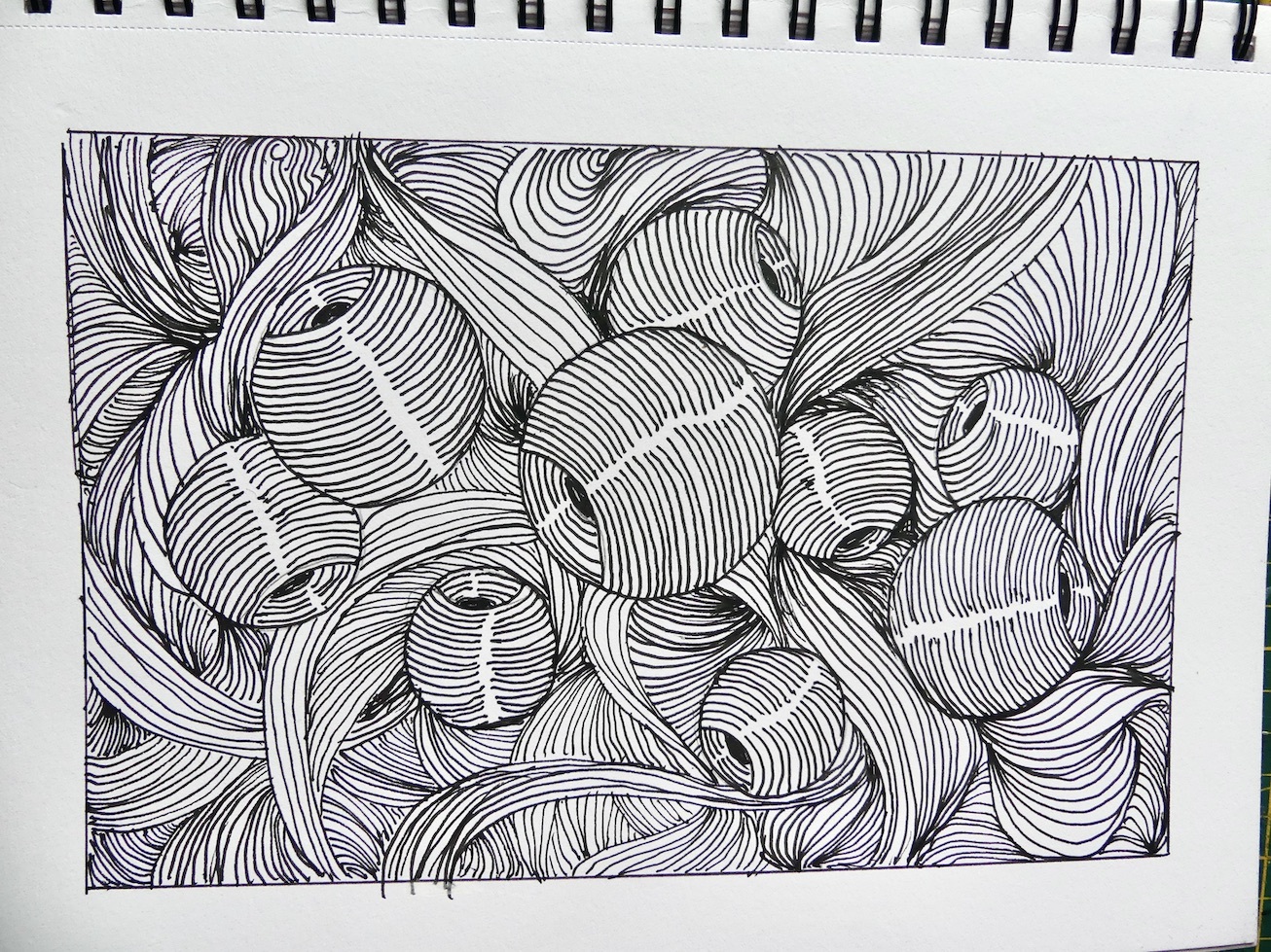 Nachemfunden aus dem Internet, Zentangle