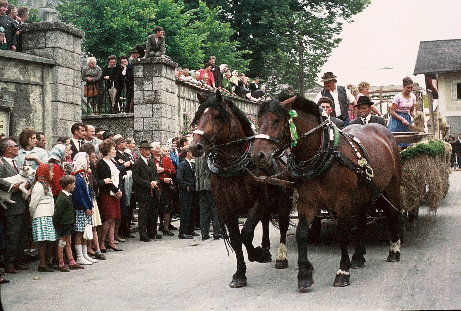 500-Jahrfeier Marktgemeinde St.Georgen 1964, ich war dabei! Damals mit 14 Jahren.