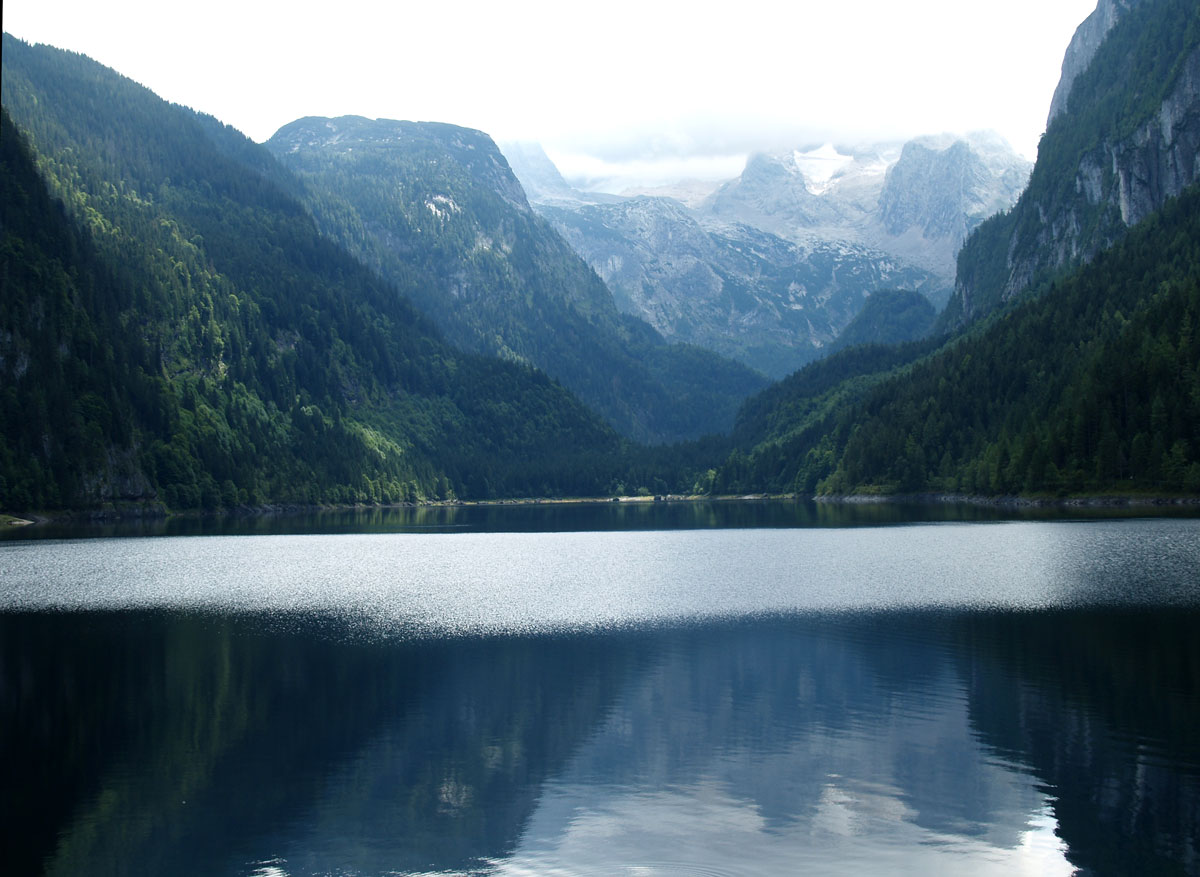 2007 -  Man sah eine  Brise am Wasser, ich machte mich auf zum Auto...