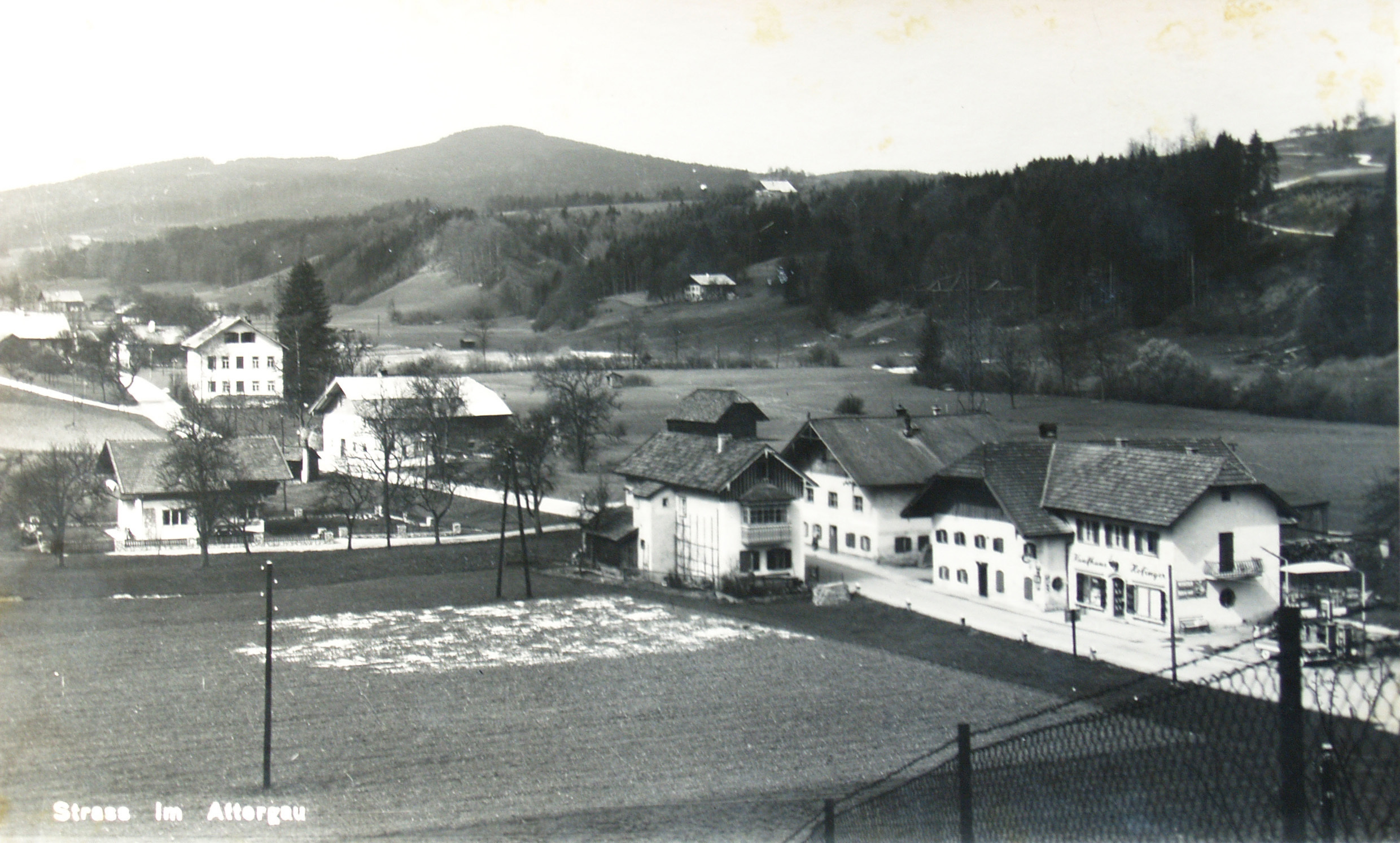 Ein Blick Richtung Gemeindeamt