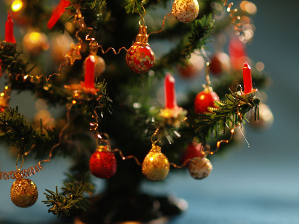 Miniaturbaum, alles daran selbst gemacht