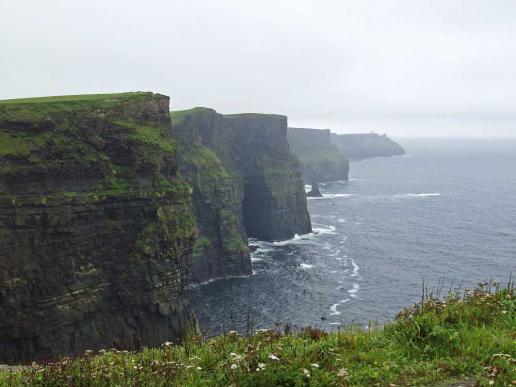 Cliff of Moher, sicher das bekannteste Motiv Clares