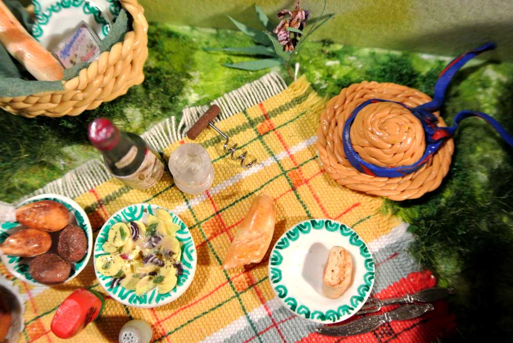 Picknick in der Dose