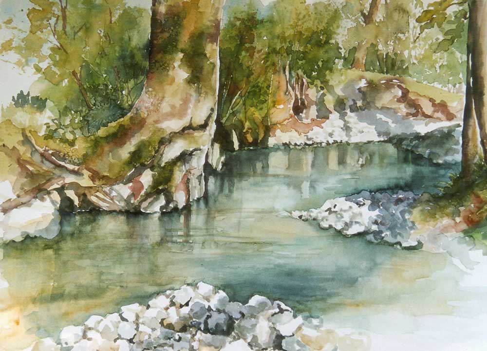Duerre Ager, bei Thalham
