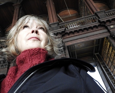 In der Trinity Library Dublin