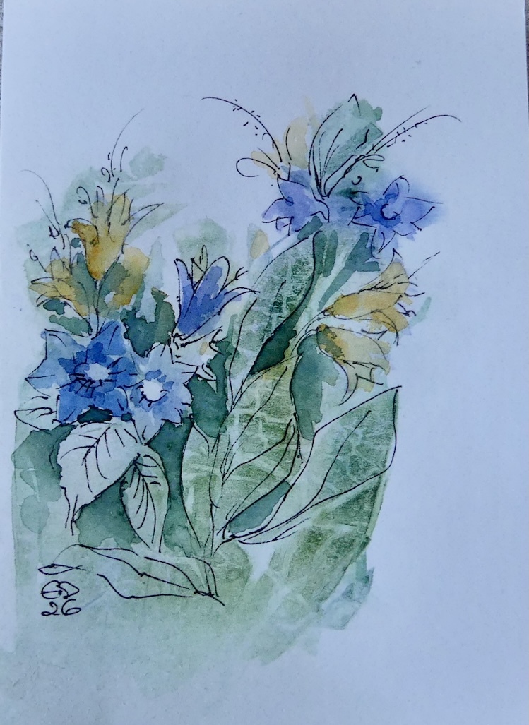 Blaugelb