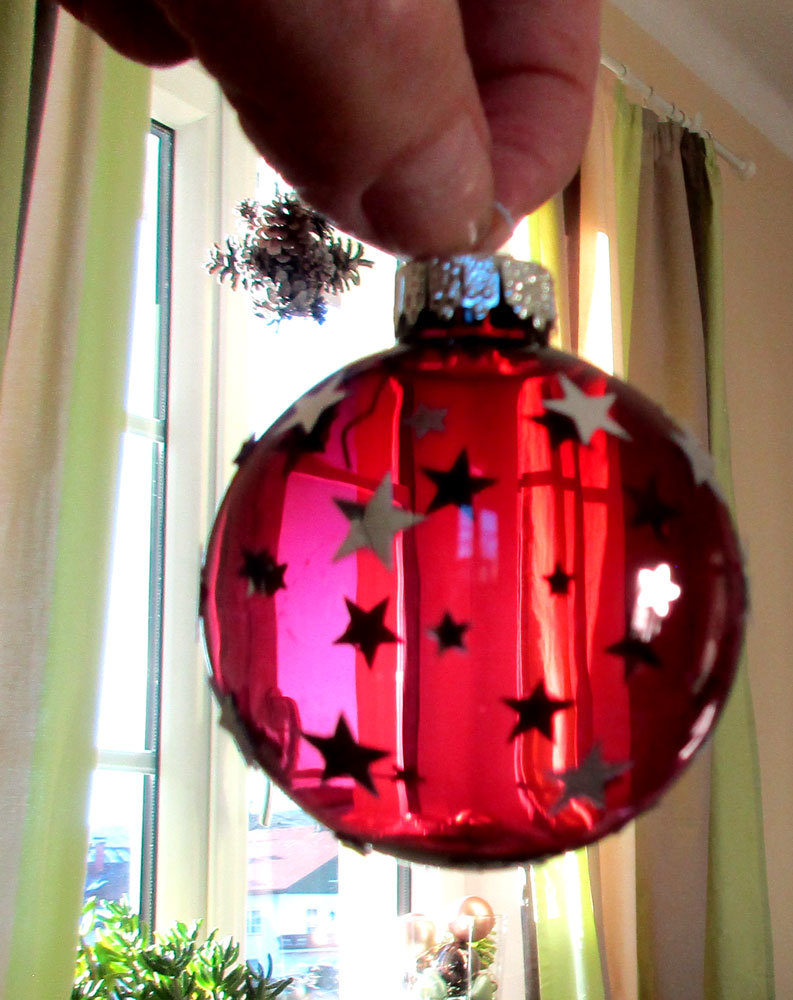 Kugeln anders verziert