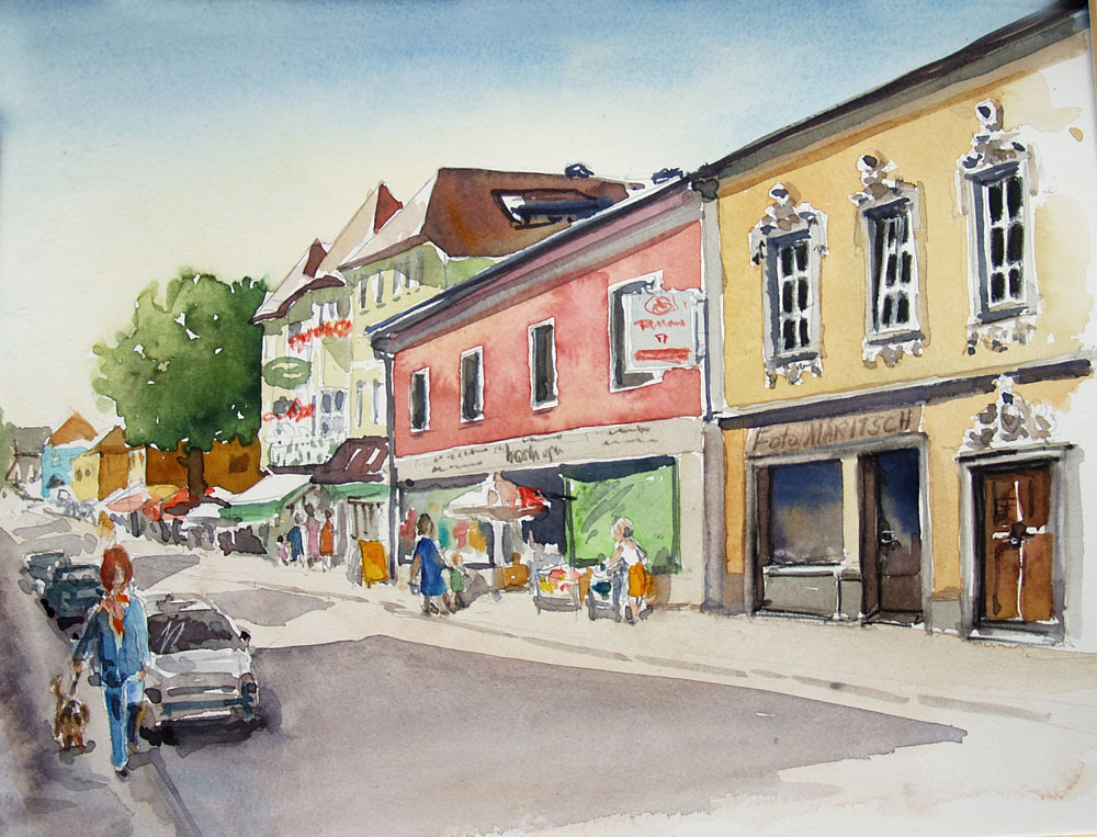 Attergauer Straße, Nähe Gassner