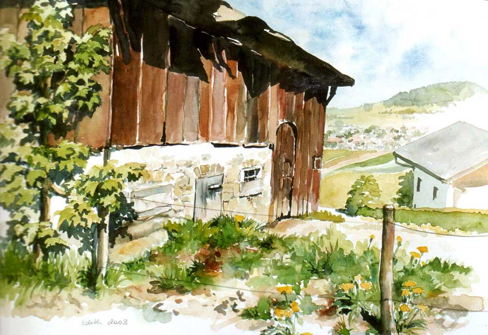 Ehemaliges Haus am Koglberg, gibt es nicht mehr