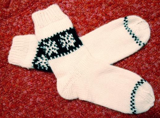Edelweiss Socken