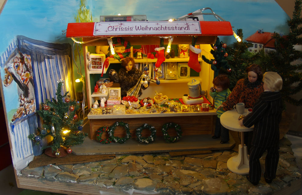 Langsam wird er komplett, aber es fehlt noch so Manches....